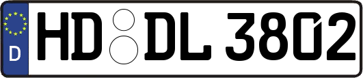 HD-DL3802