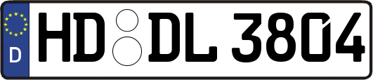 HD-DL3804