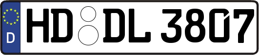 HD-DL3807