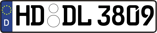 HD-DL3809