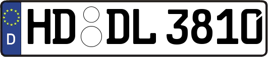 HD-DL3810