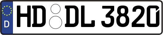 HD-DL3820