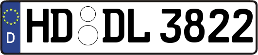 HD-DL3822