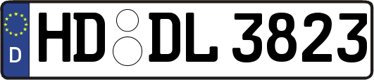 HD-DL3823