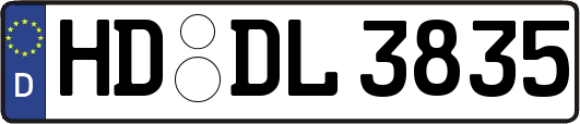 HD-DL3835