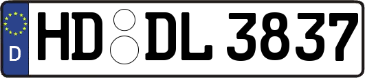 HD-DL3837