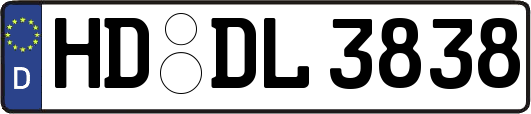 HD-DL3838