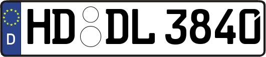 HD-DL3840