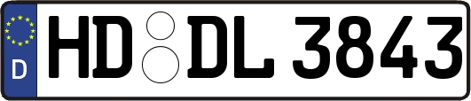 HD-DL3843