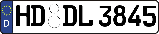 HD-DL3845