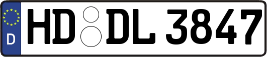HD-DL3847