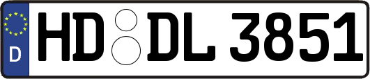 HD-DL3851