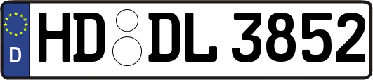 HD-DL3852