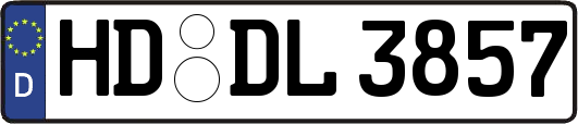 HD-DL3857