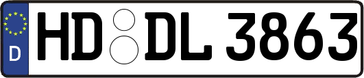 HD-DL3863