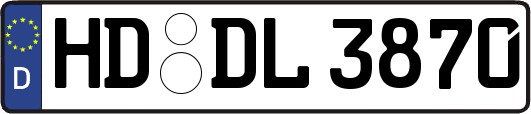 HD-DL3870