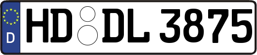 HD-DL3875