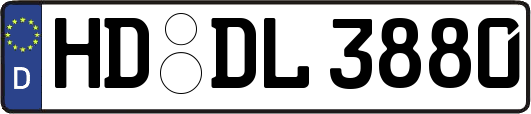 HD-DL3880