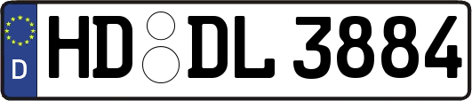 HD-DL3884