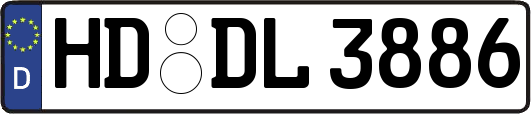 HD-DL3886