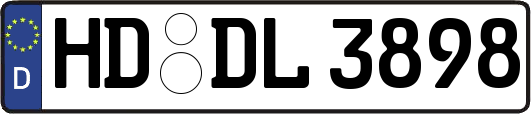 HD-DL3898