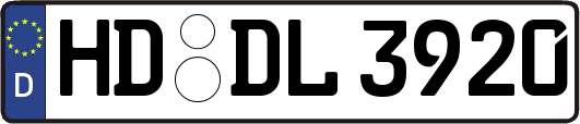 HD-DL3920