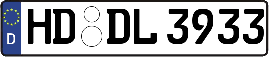 HD-DL3933