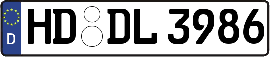 HD-DL3986