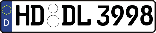 HD-DL3998