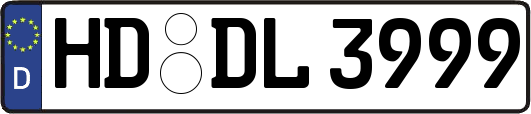 HD-DL3999