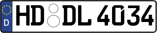 HD-DL4034