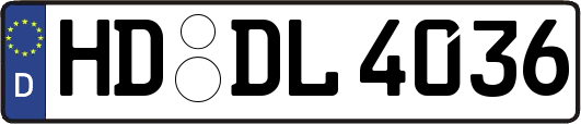 HD-DL4036