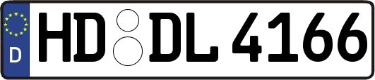 HD-DL4166