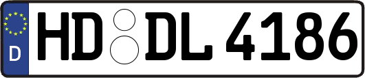 HD-DL4186