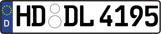 HD-DL4195