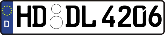 HD-DL4206