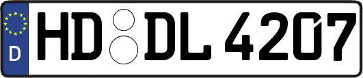 HD-DL4207