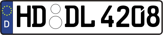 HD-DL4208