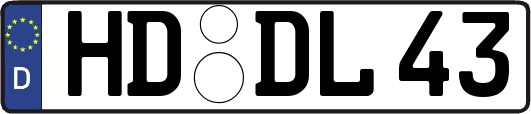 HD-DL43