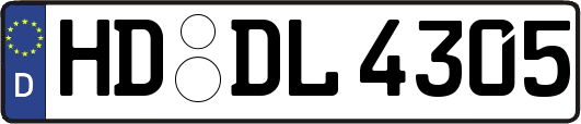 HD-DL4305