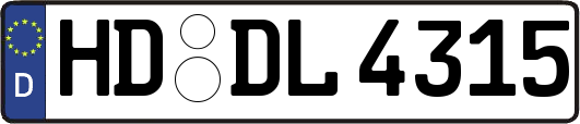 HD-DL4315