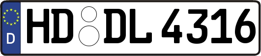 HD-DL4316
