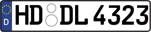 HD-DL4323