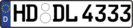HD-DL4333