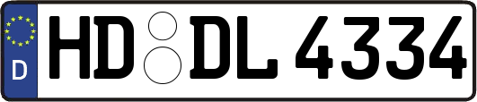 HD-DL4334