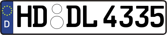 HD-DL4335