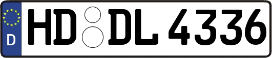 HD-DL4336