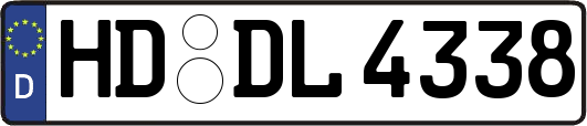 HD-DL4338