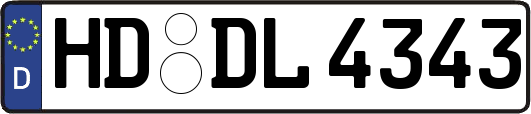 HD-DL4343