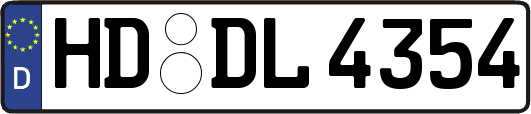 HD-DL4354